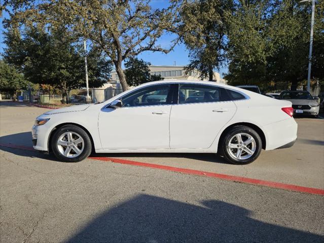 used 2021 Chevrolet Malibu car, priced at $16,702