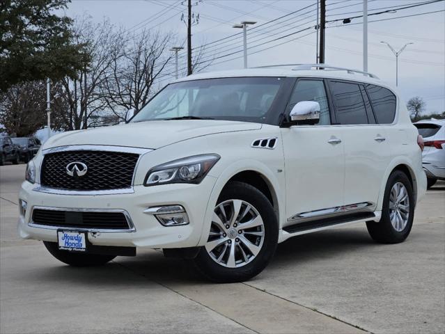 used 2016 INFINITI QX80 car, priced at $16,485