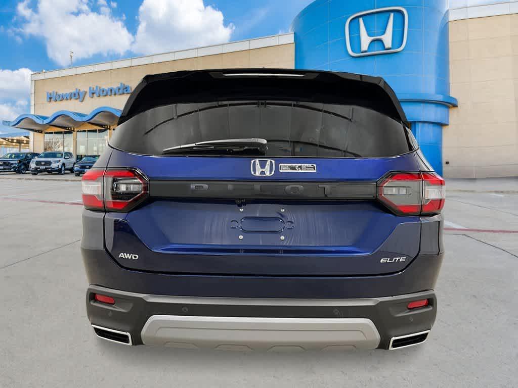 new 2025 Honda Pilot car, priced at $54,530