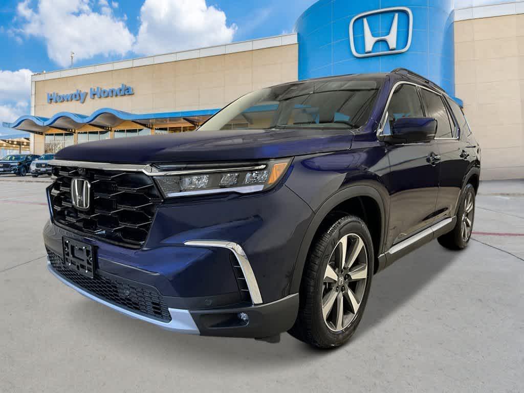 new 2025 Honda Pilot car, priced at $54,530