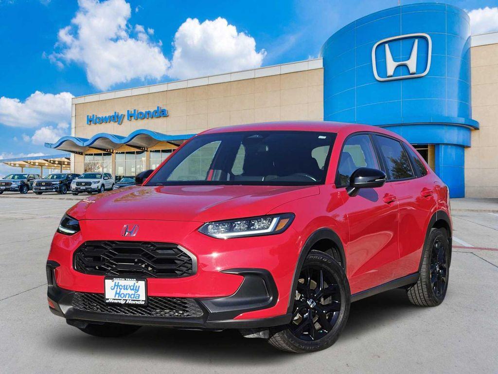 used 2023 Honda HR-V car, priced at $22,658