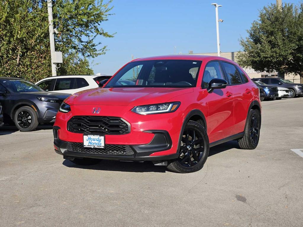used 2023 Honda HR-V car, priced at $22,658