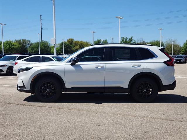 new 2025 Honda CR-V Hybrid car, priced at $37,955