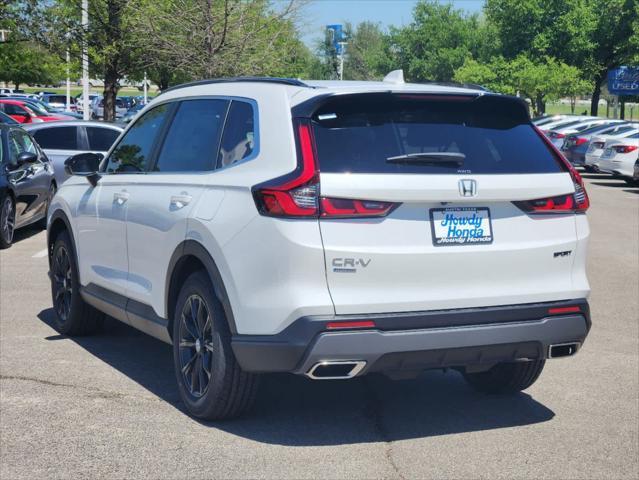 new 2025 Honda CR-V Hybrid car, priced at $37,955