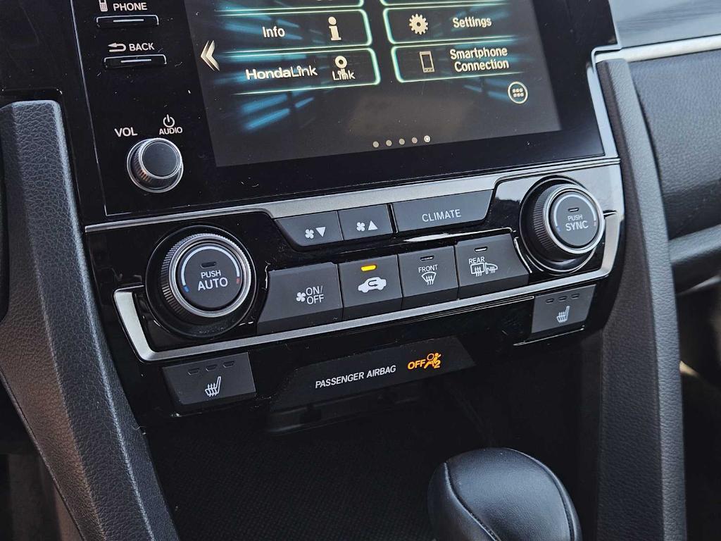 used 2020 Honda Civic car, priced at $21,216