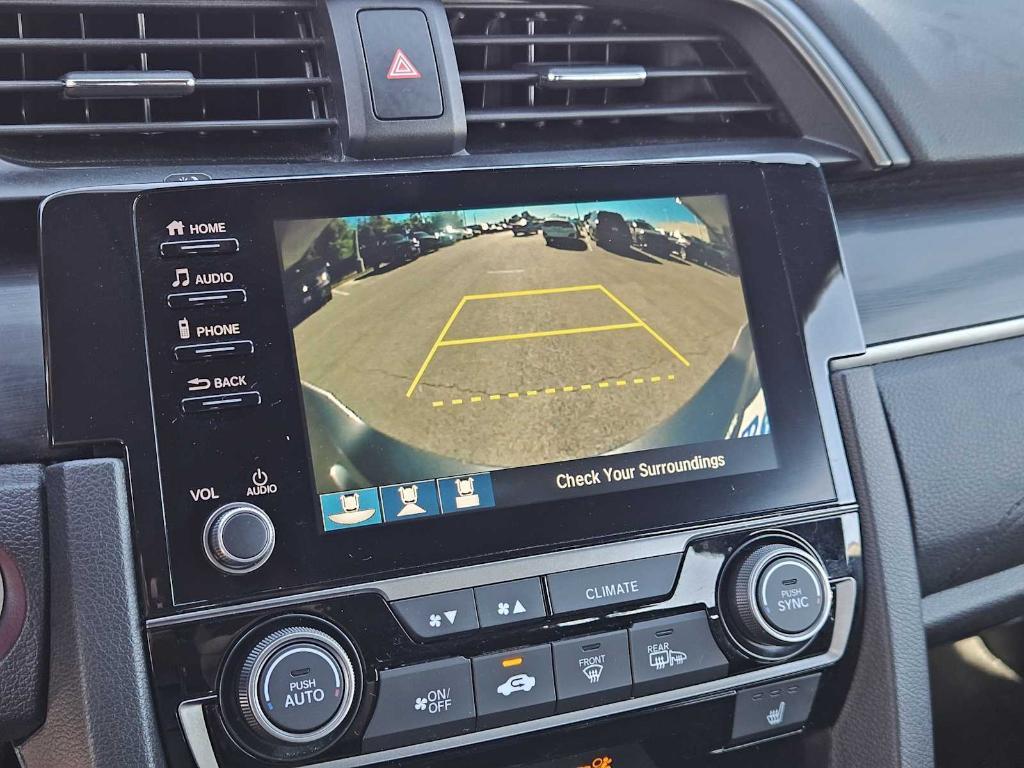 used 2020 Honda Civic car, priced at $21,216