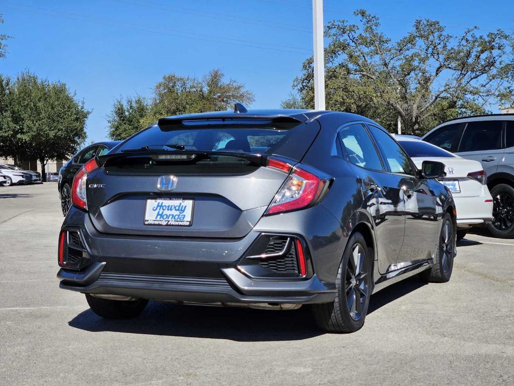 used 2020 Honda Civic car, priced at $21,216