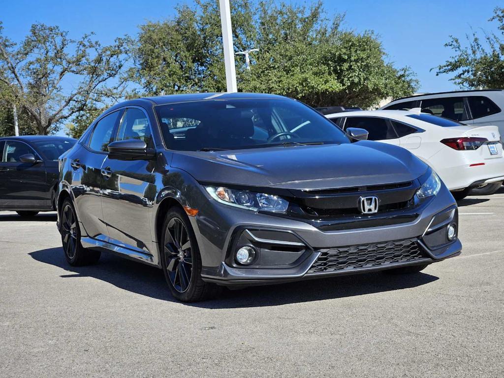 used 2020 Honda Civic car, priced at $21,216