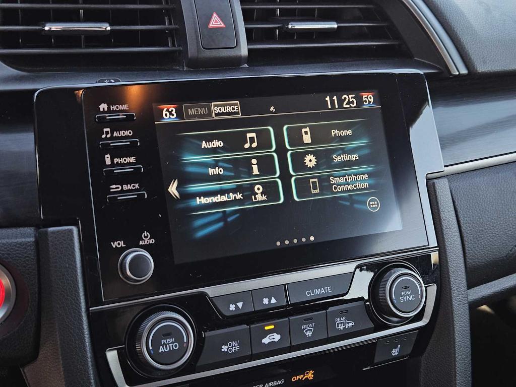 used 2020 Honda Civic car, priced at $21,216