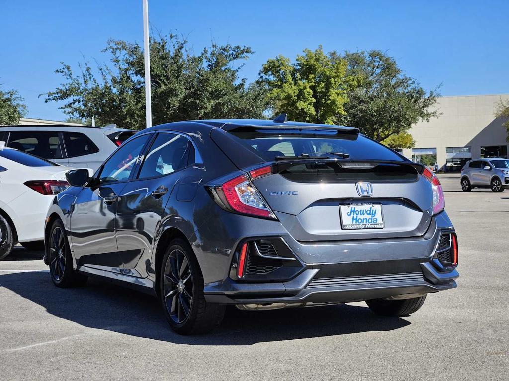 used 2020 Honda Civic car, priced at $21,216