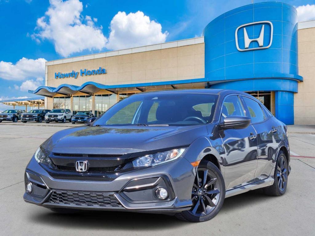 used 2020 Honda Civic car, priced at $21,889