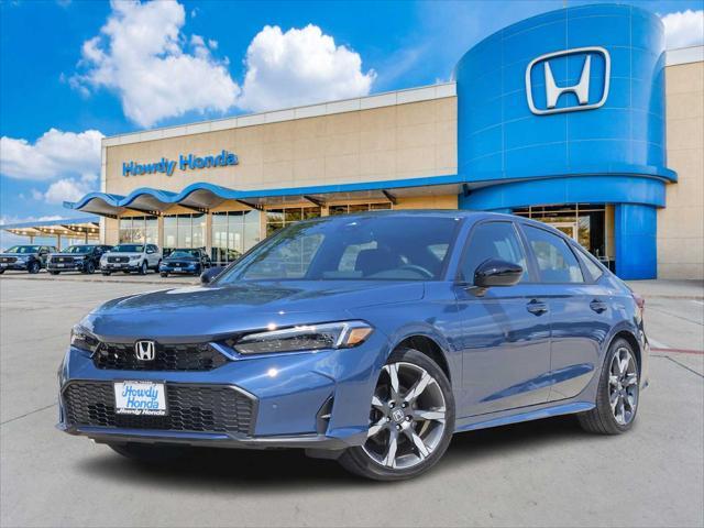 used 2025 Honda Civic Hybrid car, priced at $31,796