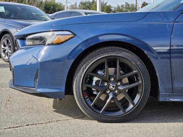 new 2025 Honda Civic Hybrid car, priced at $30,555