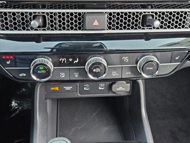 new 2025 Honda Civic Hybrid car, priced at $30,555
