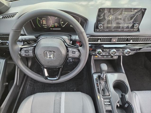 new 2025 Honda Civic Hybrid car, priced at $30,555