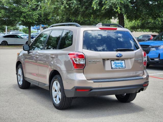 used 2016 Subaru Forester car, priced at $13,761