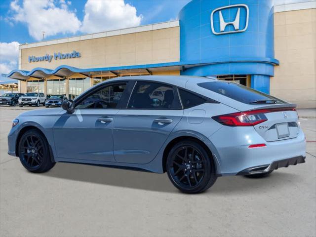 new 2025 Honda Civic Hybrid car, priced at $31,755