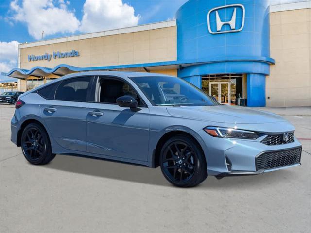 new 2025 Honda Civic Hybrid car, priced at $31,755