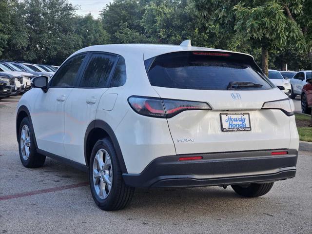 new 2025 Honda HR-V car, priced at $28,705