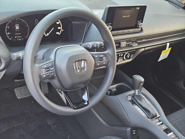 new 2025 Honda HR-V car, priced at $28,705