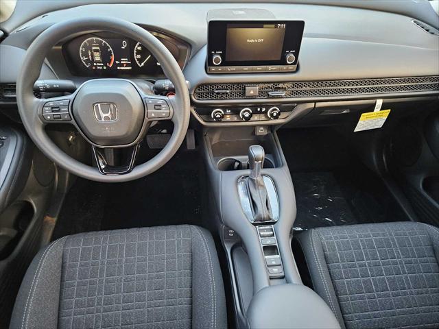 new 2025 Honda HR-V car, priced at $28,705