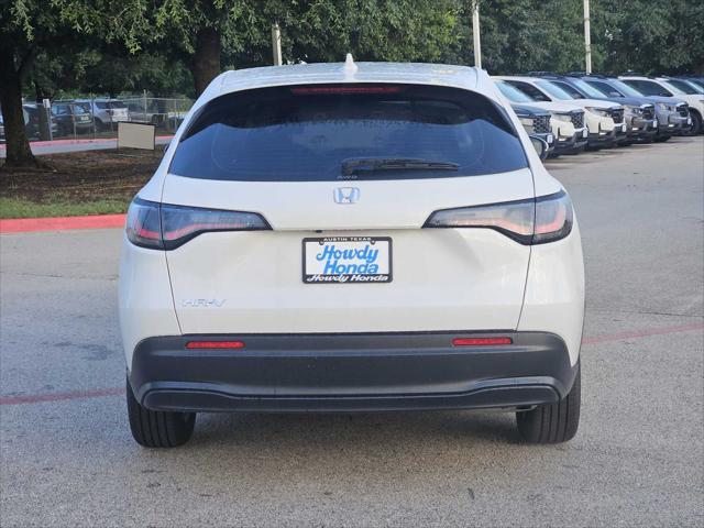 new 2025 Honda HR-V car, priced at $28,705