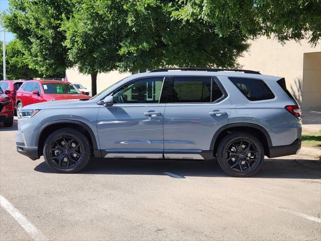 new 2025 Honda Pilot car, priced at $49,350