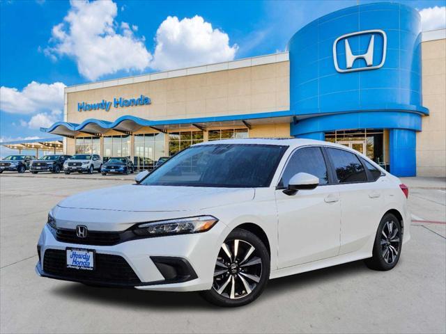 used 2022 Honda Civic car, priced at $22,380