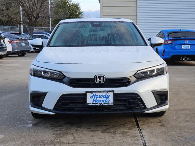 used 2022 Honda Civic car, priced at $22,380