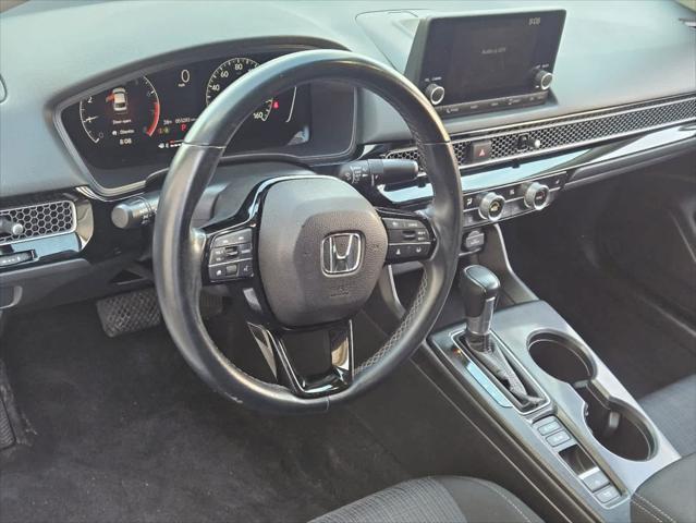 used 2022 Honda Civic car, priced at $22,380