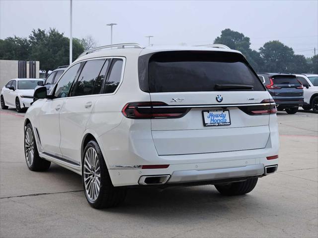 used 2023 BMW X7 car, priced at $66,363