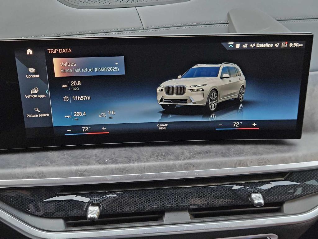 used 2023 BMW X7 car, priced at $69,999