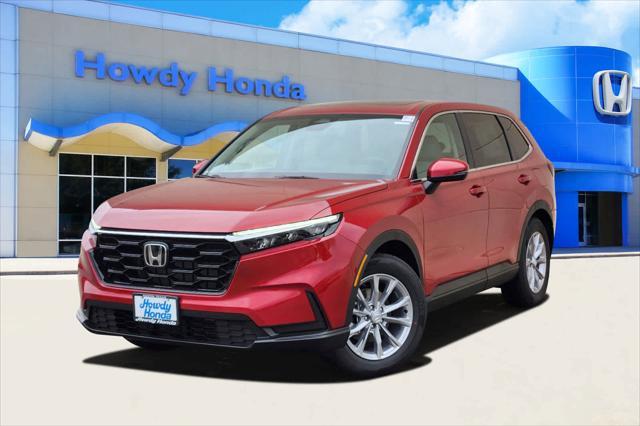 new 2025 Honda CR-V car, priced at $34,200