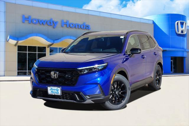 new 2024 Honda CR-V car, priced at $35,855