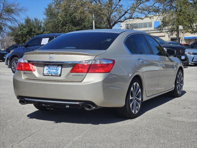 used 2013 Honda Accord car, priced at $13,999