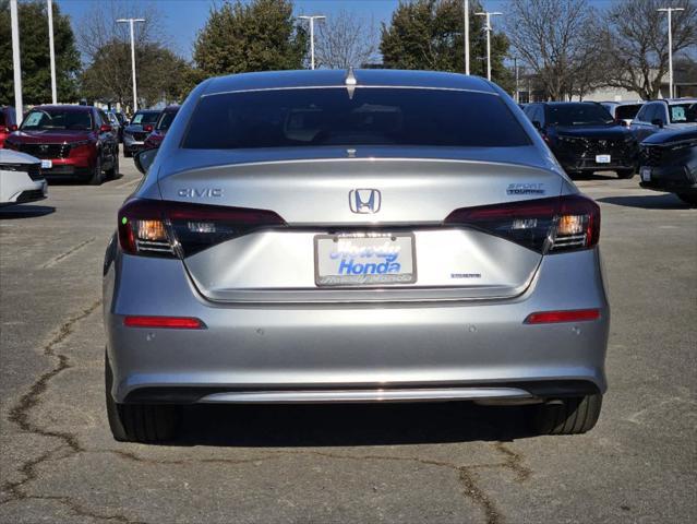new 2025 Honda Civic Hybrid car, priced at $33,100