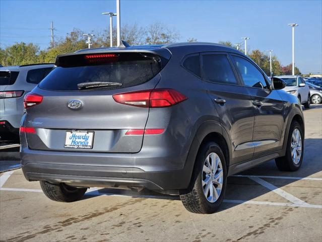 used 2019 Hyundai Tucson car, priced at $11,999