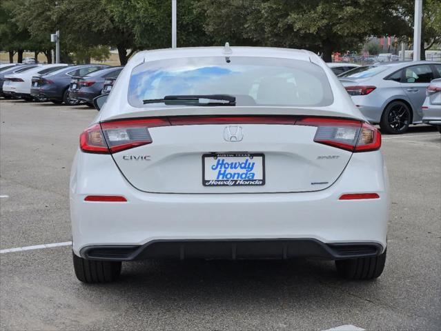 new 2025 Honda Civic Hybrid car, priced at $31,755