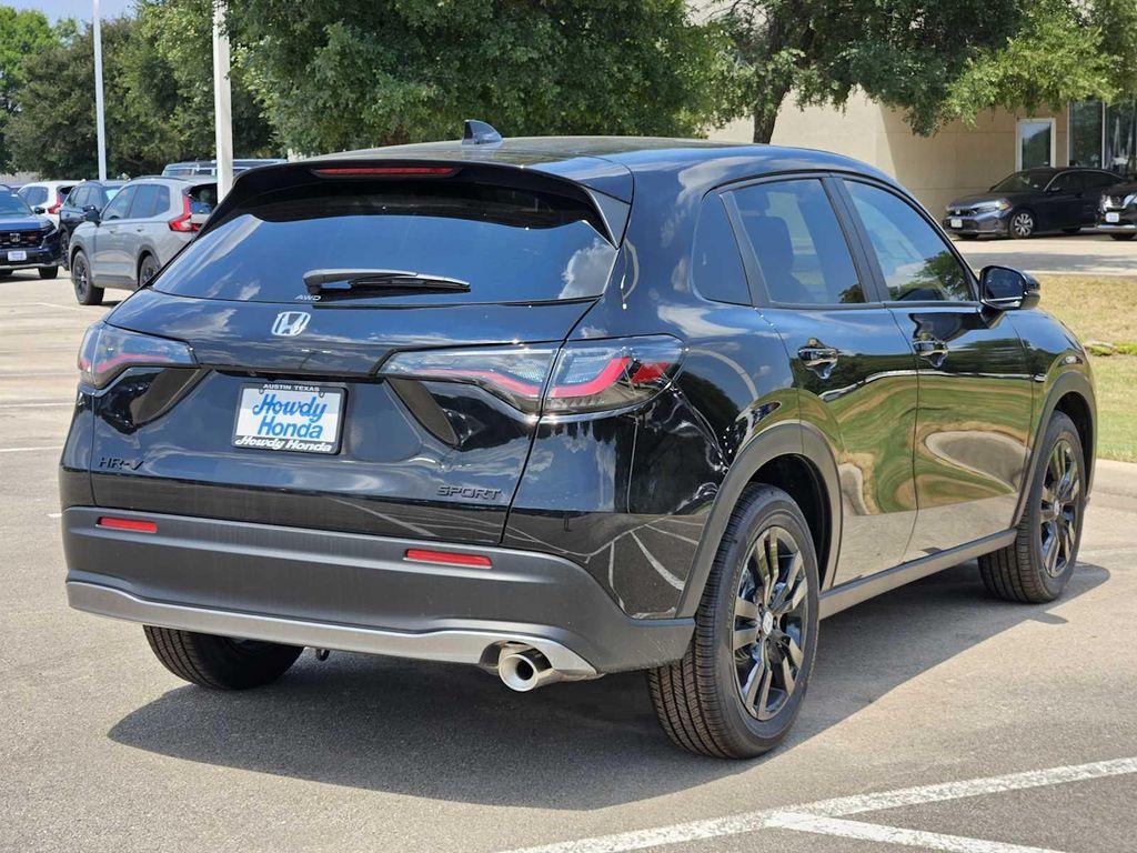 new 2026 Honda HR-V car, priced at $30,895