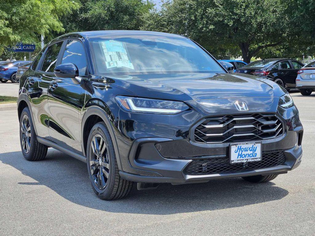 new 2026 Honda HR-V car, priced at $30,895