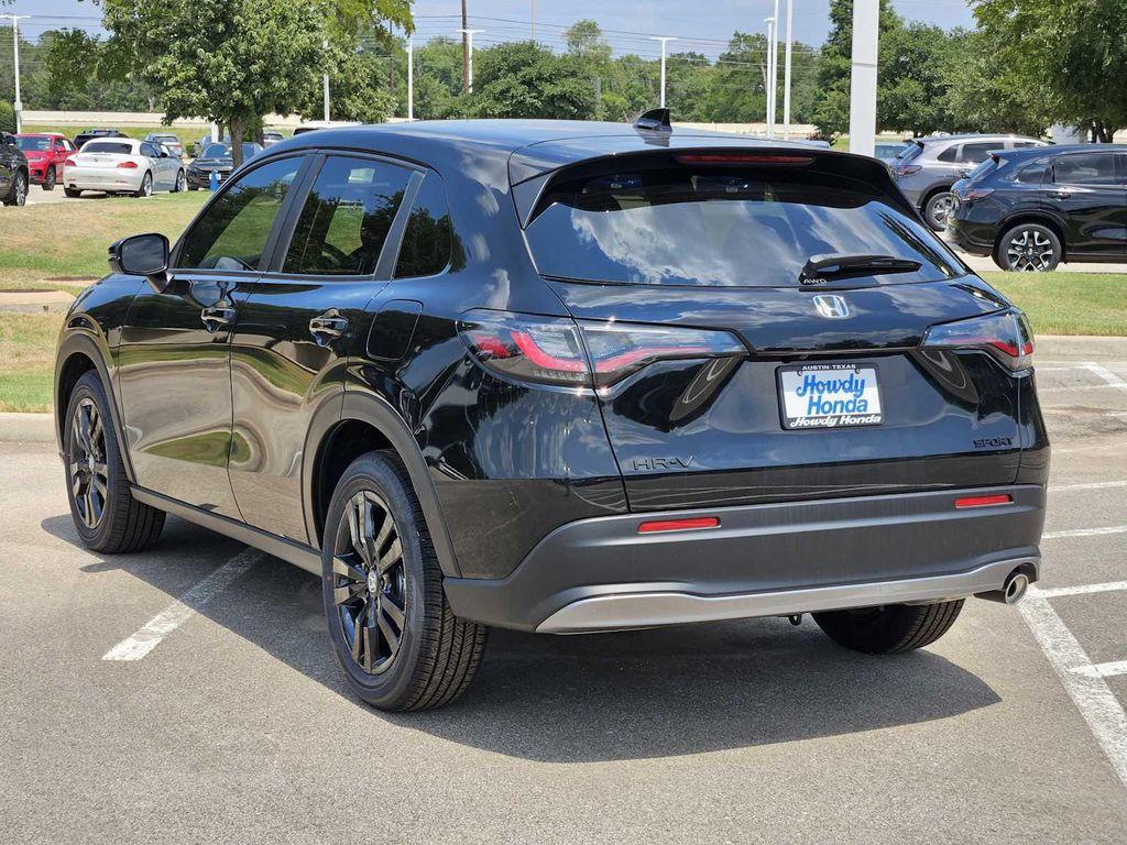 new 2026 Honda HR-V car, priced at $30,895