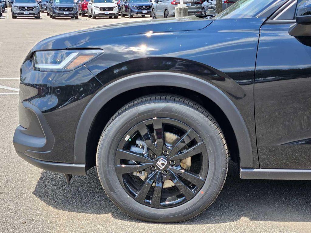 new 2026 Honda HR-V car, priced at $30,895