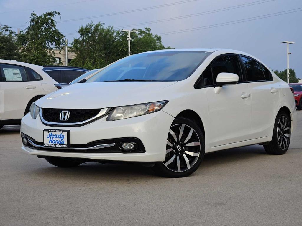 used 2014 Honda Civic car, priced at $14,607