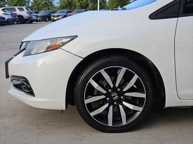 used 2014 Honda Civic car, priced at $13,916