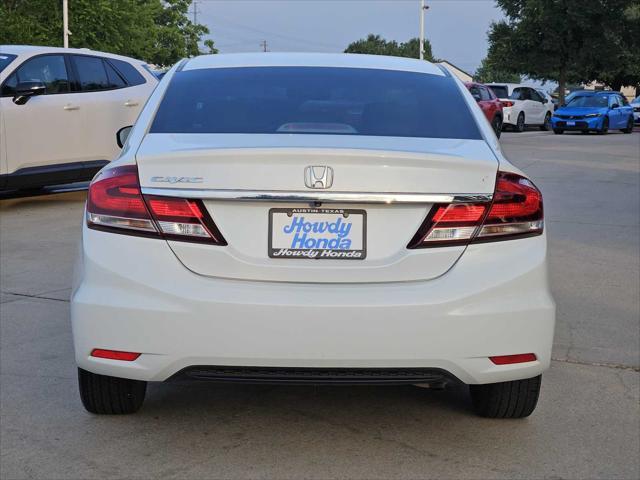 used 2014 Honda Civic car, priced at $13,916