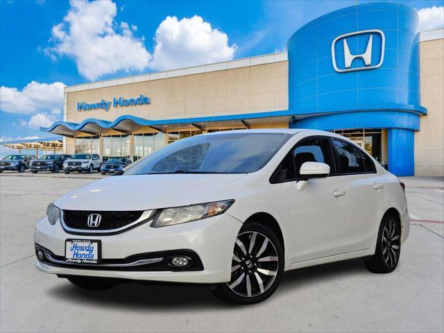 used 2014 Honda Civic car, priced at $13,916