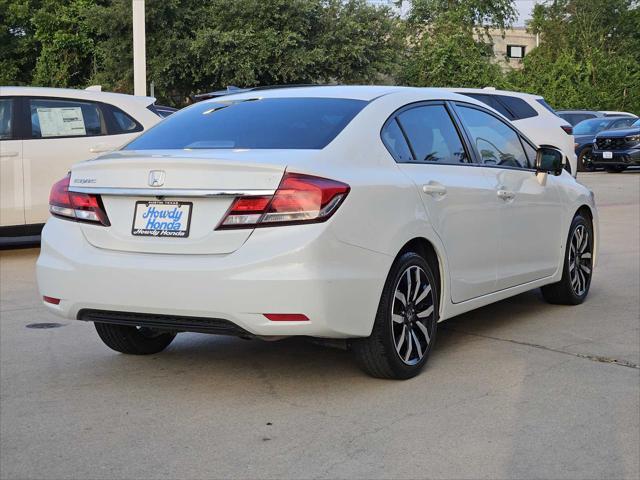 used 2014 Honda Civic car, priced at $13,916