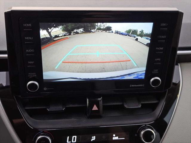 used 2022 Toyota Corolla car, priced at $18,472
