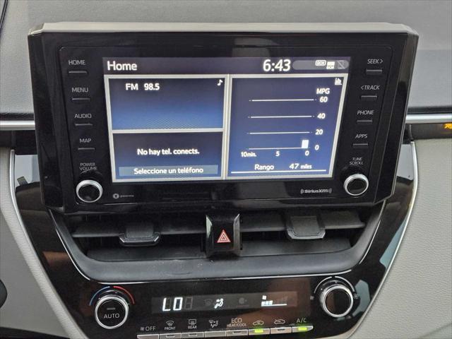used 2022 Toyota Corolla car, priced at $18,472