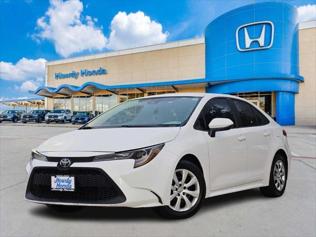used 2022 Toyota Corolla car, priced at $18,472